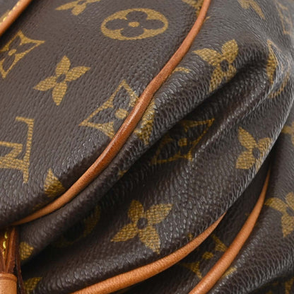 Louis Vuitton Saumur Monogram Canvas, Brown, Canvas, Shoulder Bag
