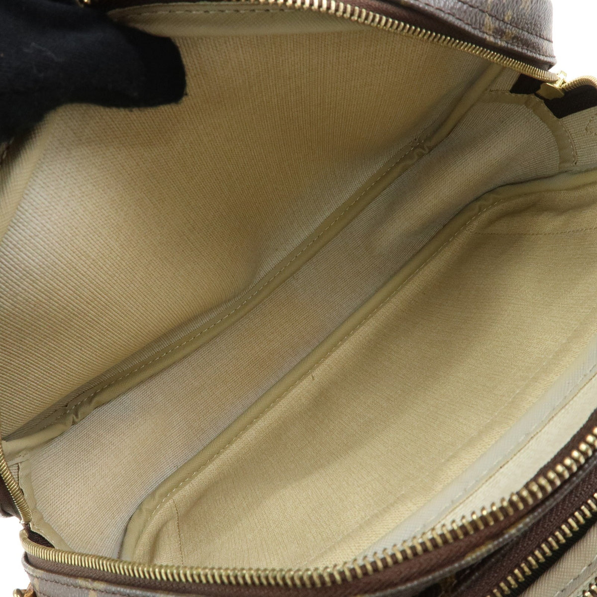 Louis Vuitton Reporter Monogram Canvas, Brown, Canvas, Shoulder Bag