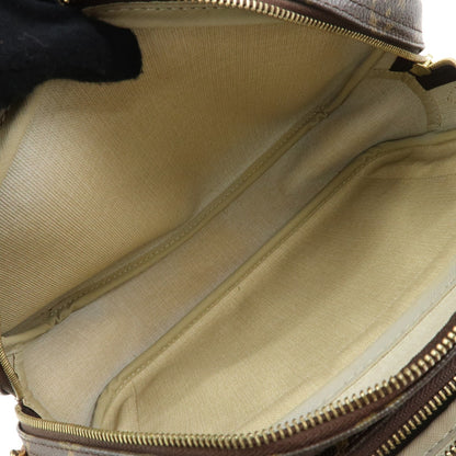 Louis Vuitton Reporter Monogram Canvas, Brown, Canvas, Shoulder Bag