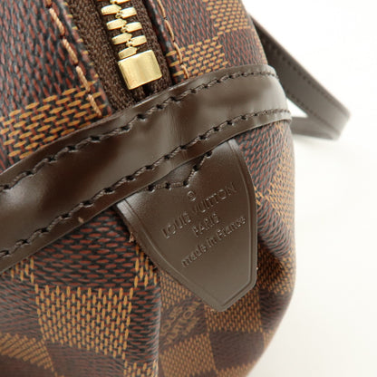 Louis Vuitton Rivington Satchel Damier, Brown, Canvas, Handbag