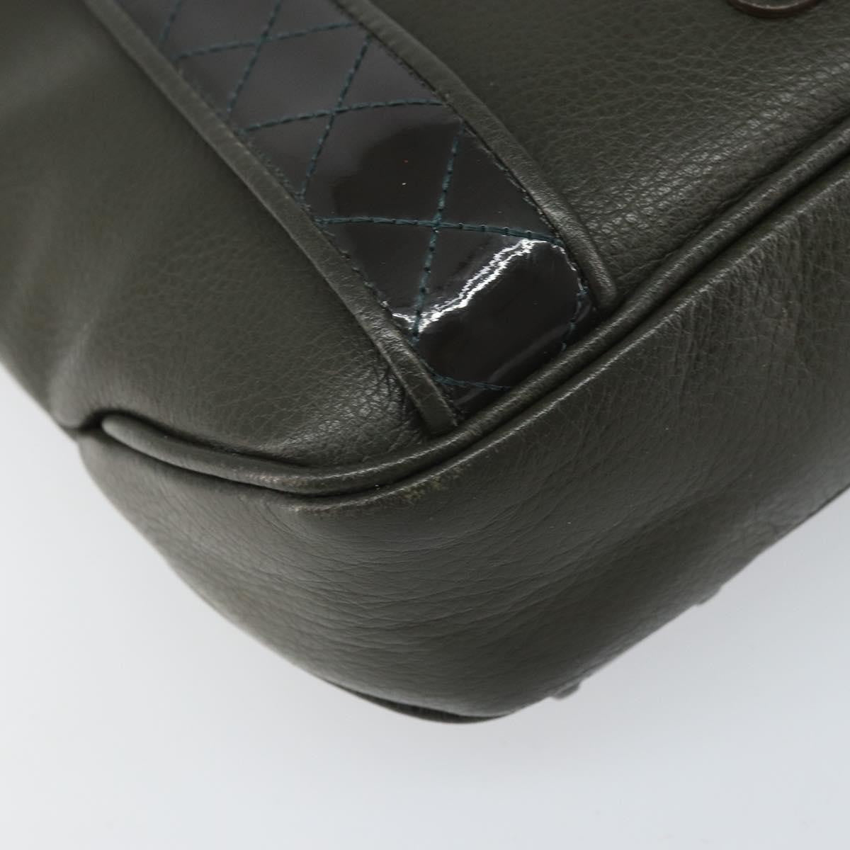 Burberry Vintage Leather, Khaki, Leather, Shoulder Bag