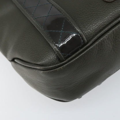 Burberry Vintage Leather, Khaki, Leather, Shoulder Bag