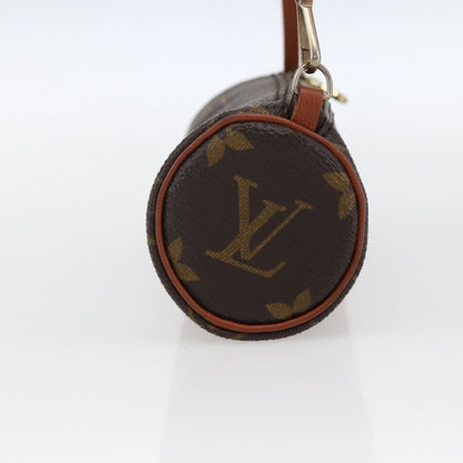 Louis Vuitton Papillon Pochette Monogram Canvas, Brown, Canvas, Clutch