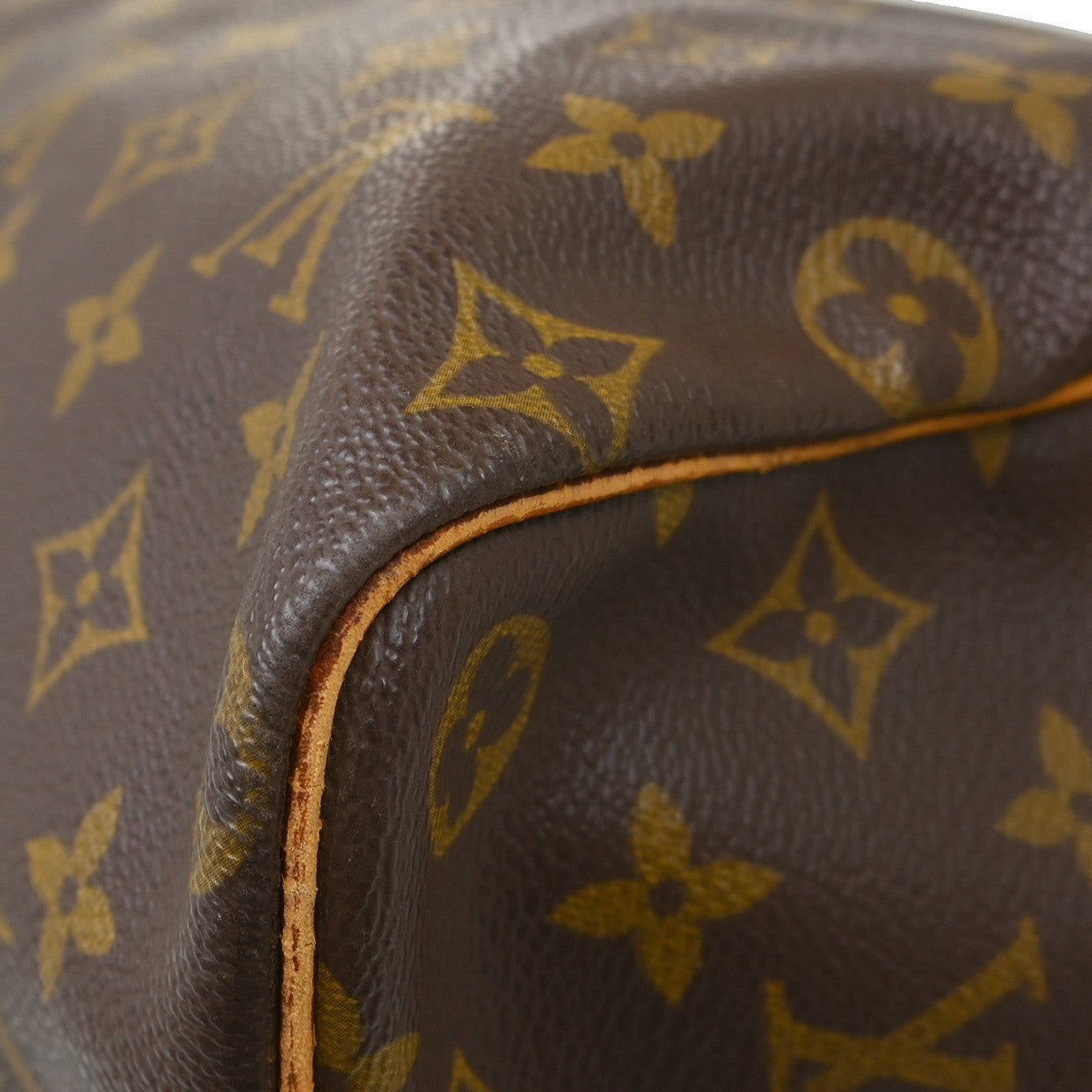Louis Vuitton Speedy Monogram Canvas, Brown, Canvas, Handbag
