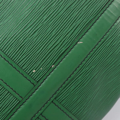 Louis Vuitton Keepall Epi Leather, Green, Leather, Travel Bag