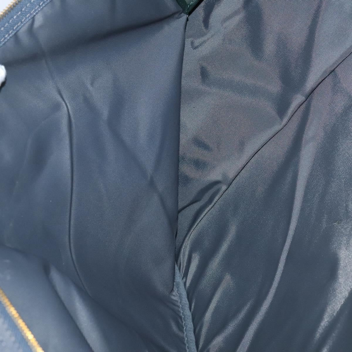 Louis Vuitton Garment Cover Taiga Leather, Green, Leather, Travel Bag