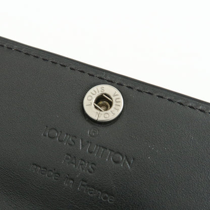 Louis Vuitton Ludlow Vernis, Gray, Leather, Wallet
