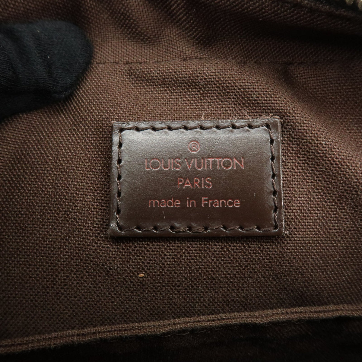 Louis Vuitton Olav Damier, Brown, Canvas, Handbag