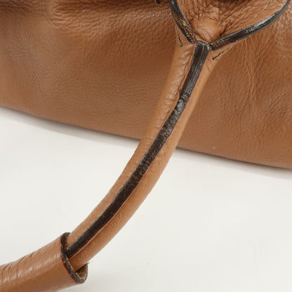 Chloe Paddington Leather, Brown, Leather, Tote Bag
