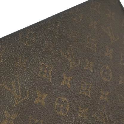 Louis Vuitton Pochette Homme Monogram Canvas, Brown, Canvas, Clutch