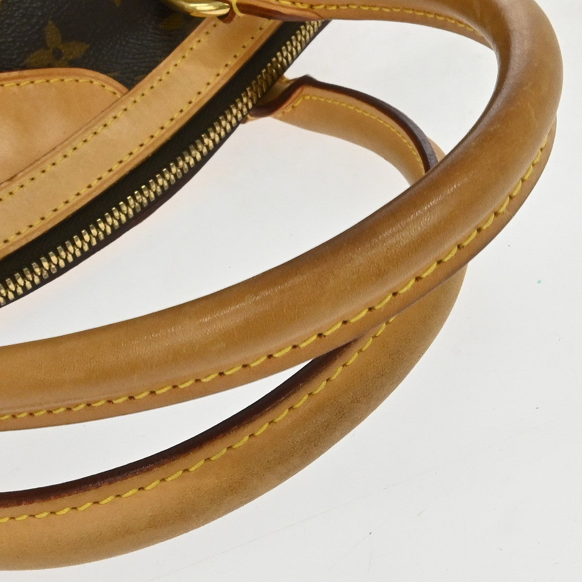 Louis Vuitton Tivoli Monogram, Brown, Canvas, Handbag