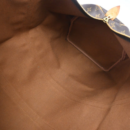 Louis Vuitton Keepall Monogram, Brown, Canvas, Travel Bag