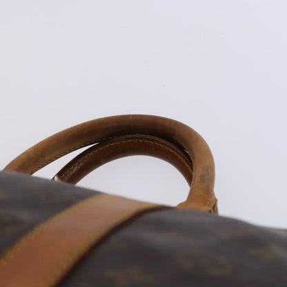 Louis Vuitton Keepall Monogram Canvas, Brown, Canvas, Travel Bag