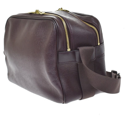 Louis Vuitton Reporter Taiga Leather, Purple, Leather, Shoulder Bag