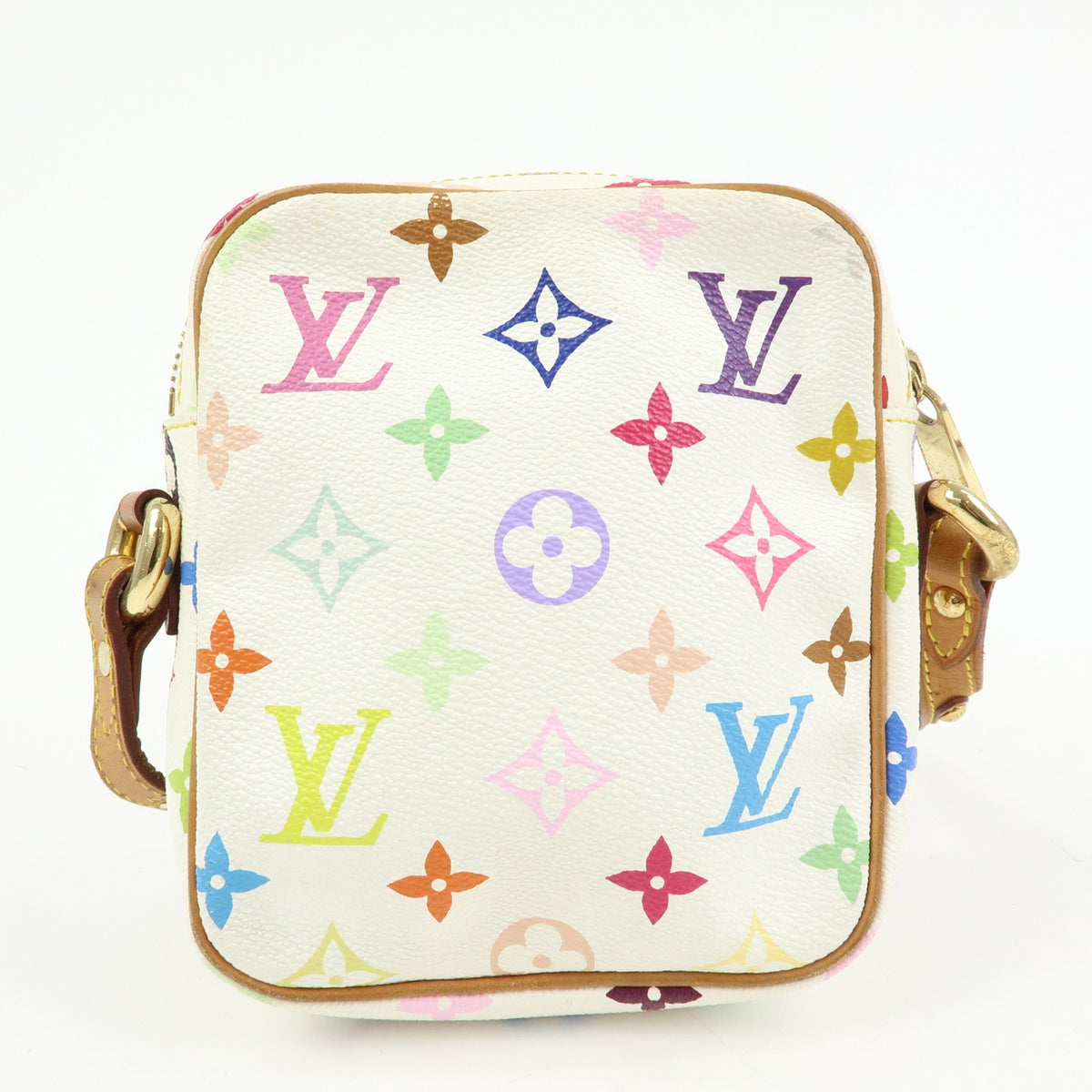 Louis Vuitton Rift Monogram Multicolor, White, Canvas, Handbag