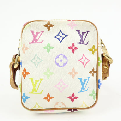 Louis Vuitton Rift Monogram Multicolor, White, Canvas, Handbag