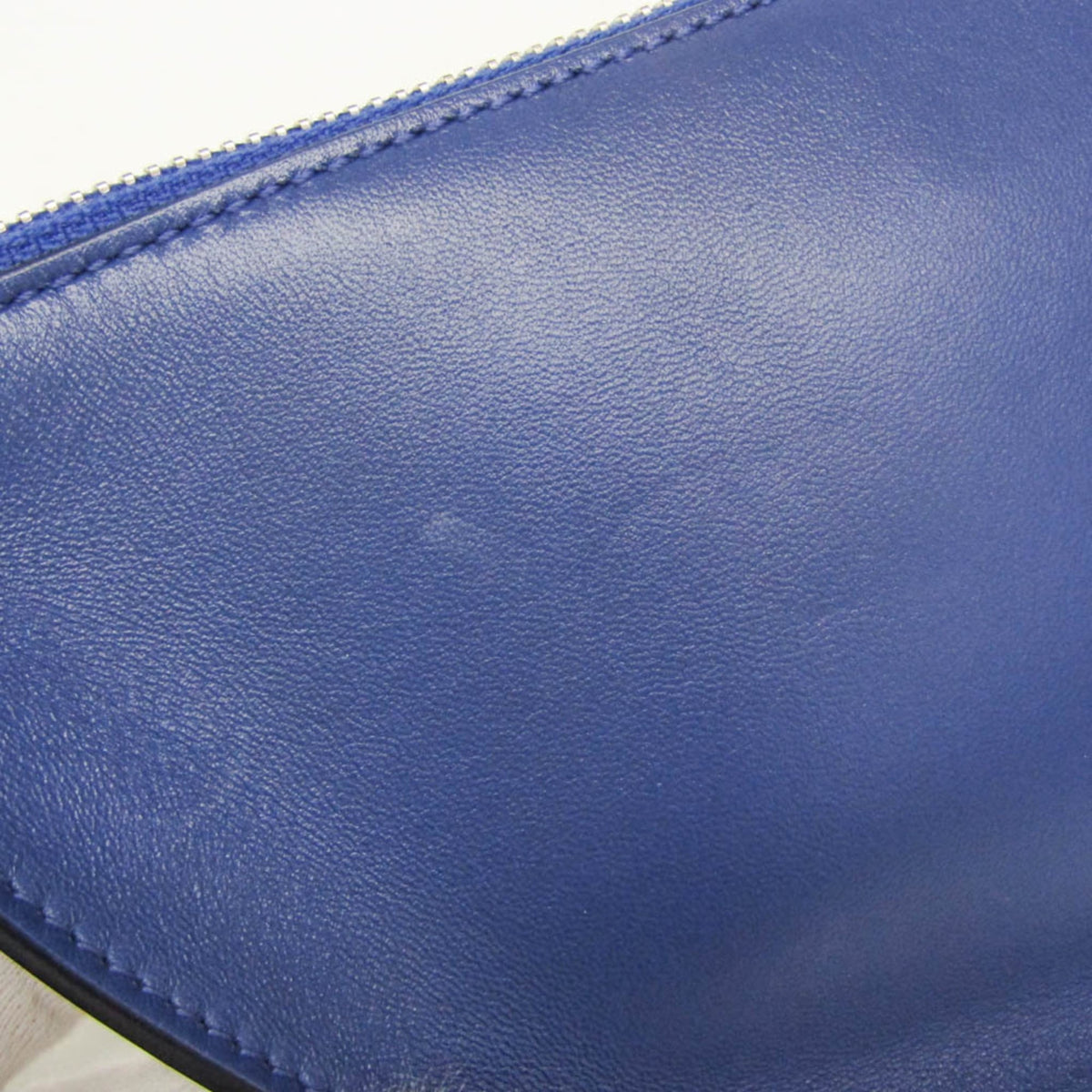 Burberry Shield Sling Leather, Blue, Leather, Shoulder Bag