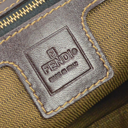 Fendi Vintage Top Handle Zucca canvas, Brown, Canvas, Tote Bag