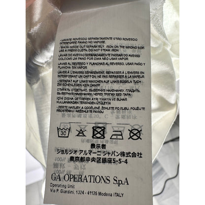 Emporio Armani Puff Sleeve
