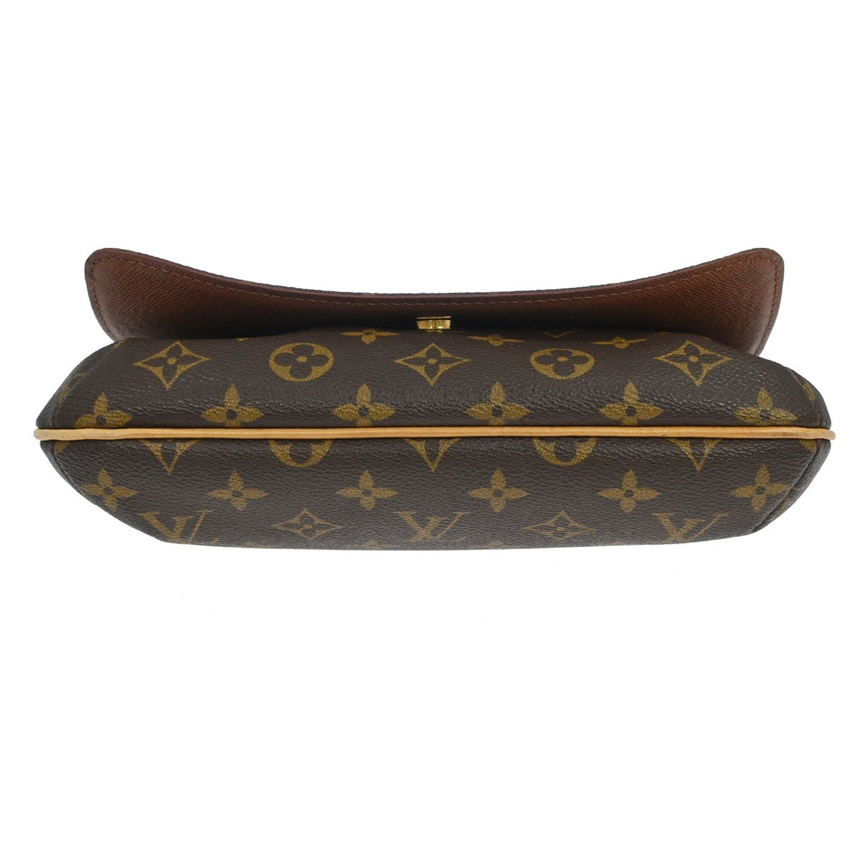 Louis Vuitton Musette Tango Monogram Canvas, Brown, Canvas, Shoulder Bag
