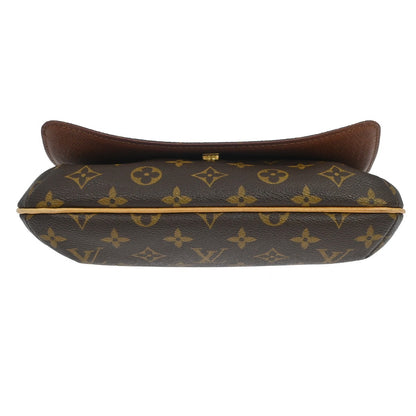 Louis Vuitton Musette Tango Monogram Canvas, Brown, Canvas, Shoulder Bag