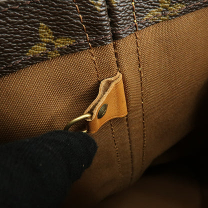 Louis Vuitton Randonnee Monogram Canvas, Brown, Canvas, Backpack