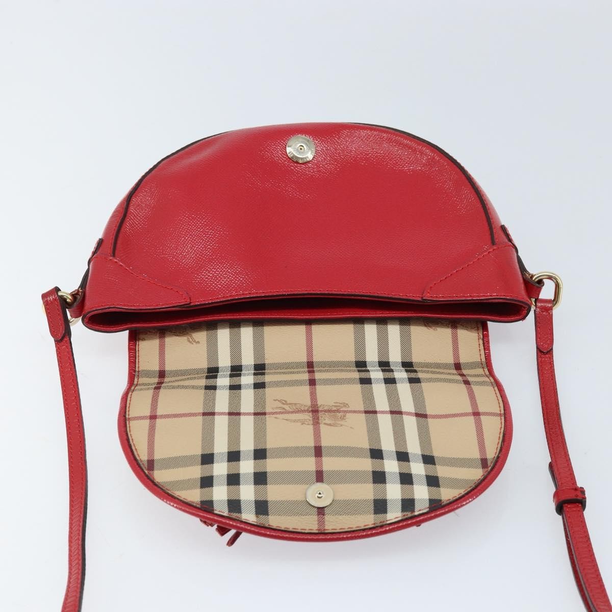 Burberry Maydown Haymarket Coated Canvas and Leather, Beige, Canvas, Shoulder Bag
