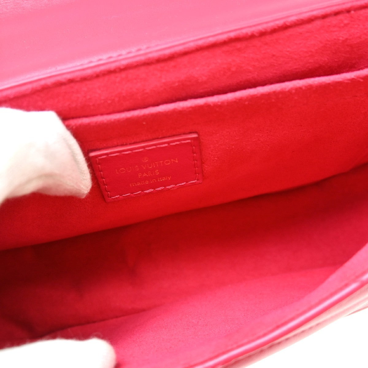 Louis Vuitton New Wave Quilted Leather, Pink, Leather, Handbag