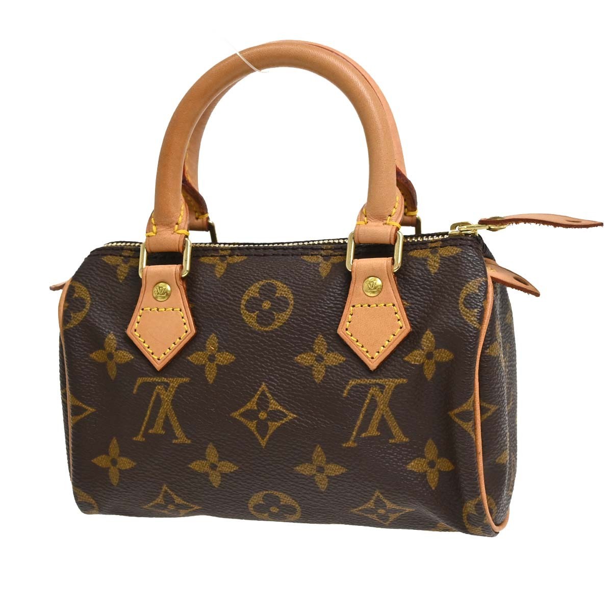 Louis Vuitton Speedy Mini HL Monogram Canvas, Brown, Canvas, Handbag