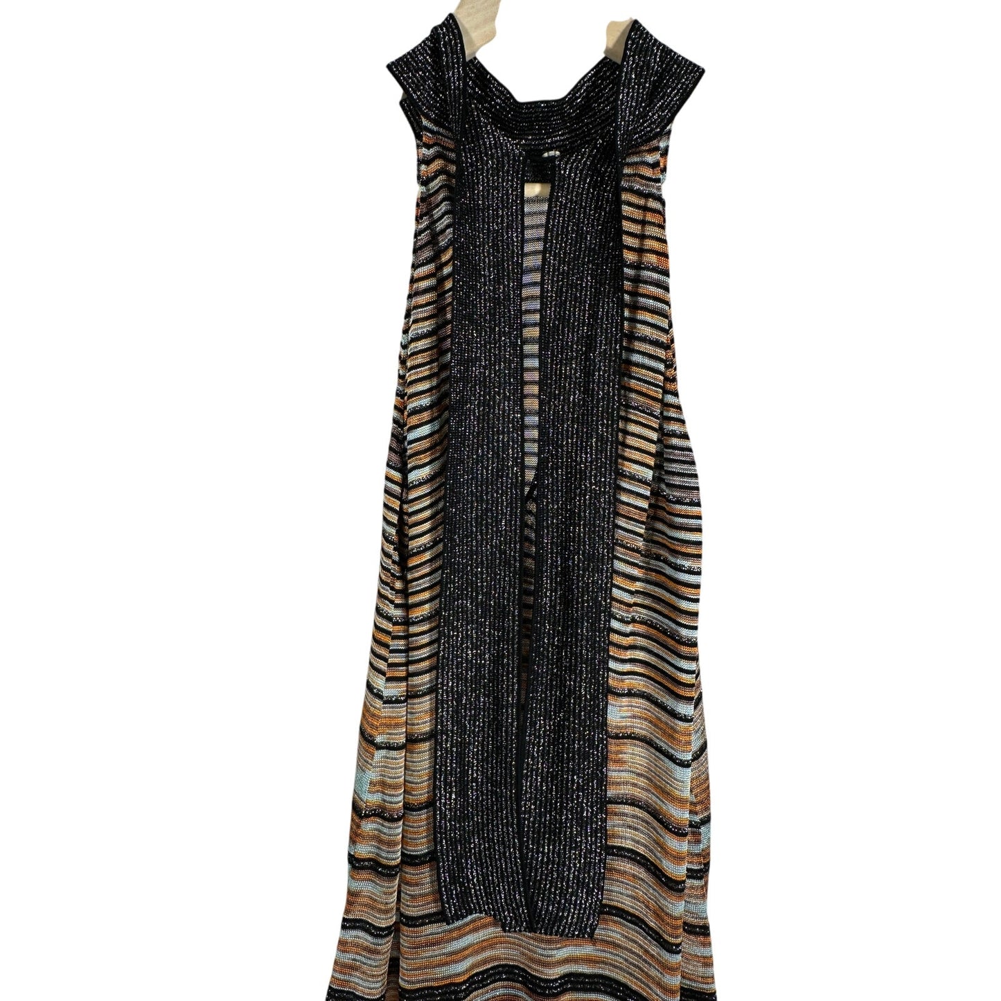 MISSONI Halter Maxi Dress