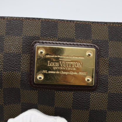 Louis Vuitton Sophie Damier Ebene, Brown, Canvas, Clutch