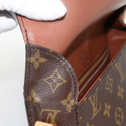 Louis Vuitton Saint Cloud Monogram Canvas, Brown, Canvas, Handbag