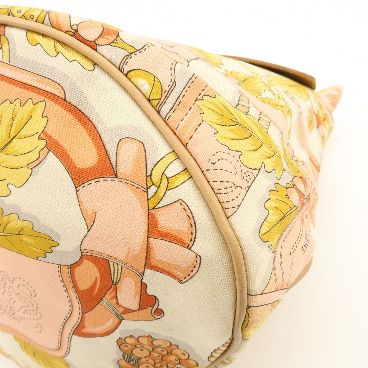 Loewe Vintage Canvas, Multicolour, Canvas, Shoulder Bag