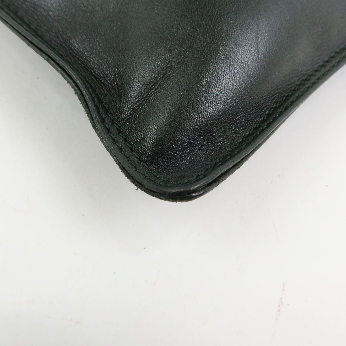 Chanel Flat CC Lambskin, Black, Leather, Backpack