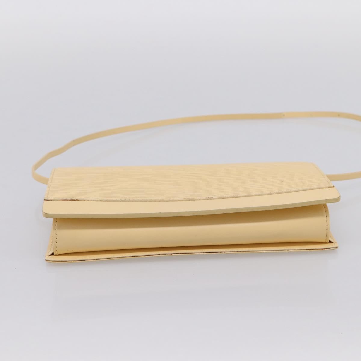 Louis Vuitton Honfleur Epi Leather, Beige, Leather, Handbag