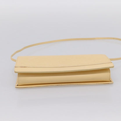 Louis Vuitton Honfleur Epi Leather, Beige, Leather, Handbag