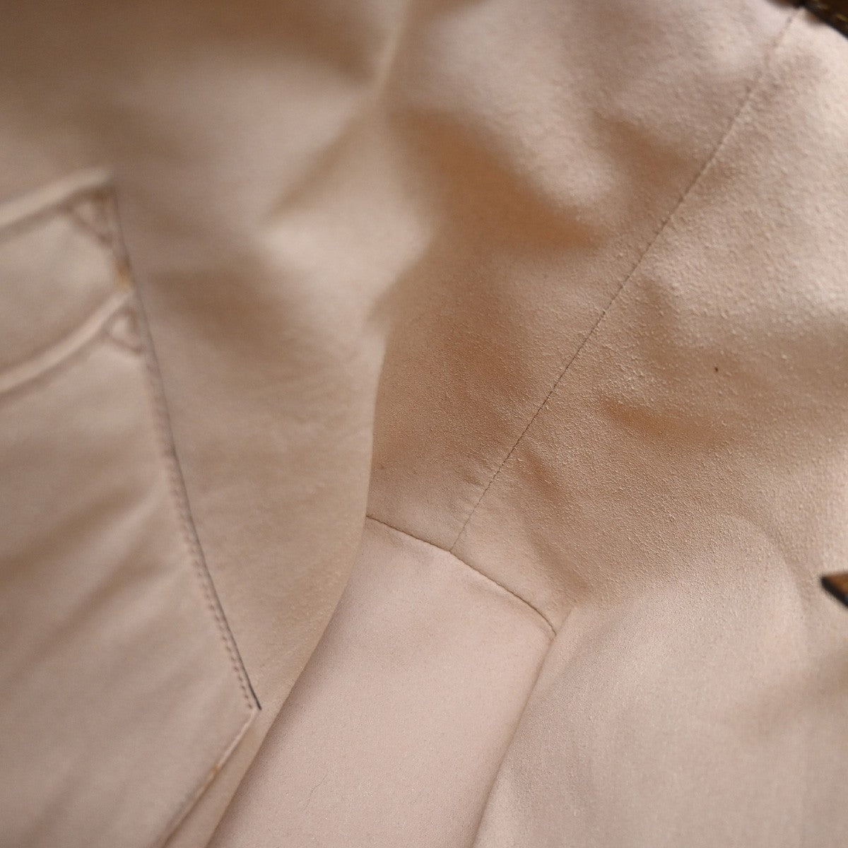 Gucci Convertible Soft GG Coated Canvas with Leather, Brown, Canvas, Tote Bag