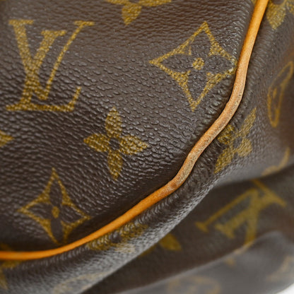Louis Vuitton Saumur Monogram, Brown, Canvas, Shoulder Bag
