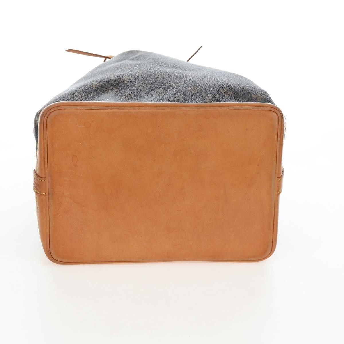Louis Vuitton Noé Canvas, Brown, Canvas, Shoulder Bag