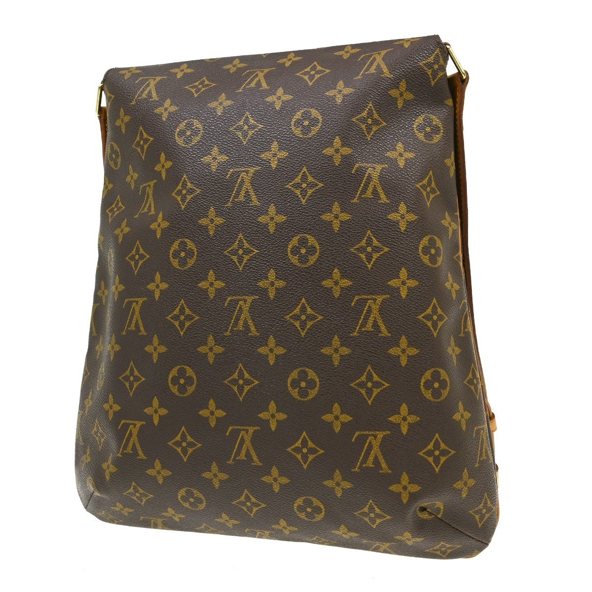 Louis Vuitton Musette Salsa Monogram Canvas, Brown, Canvas, Shoulder Bag