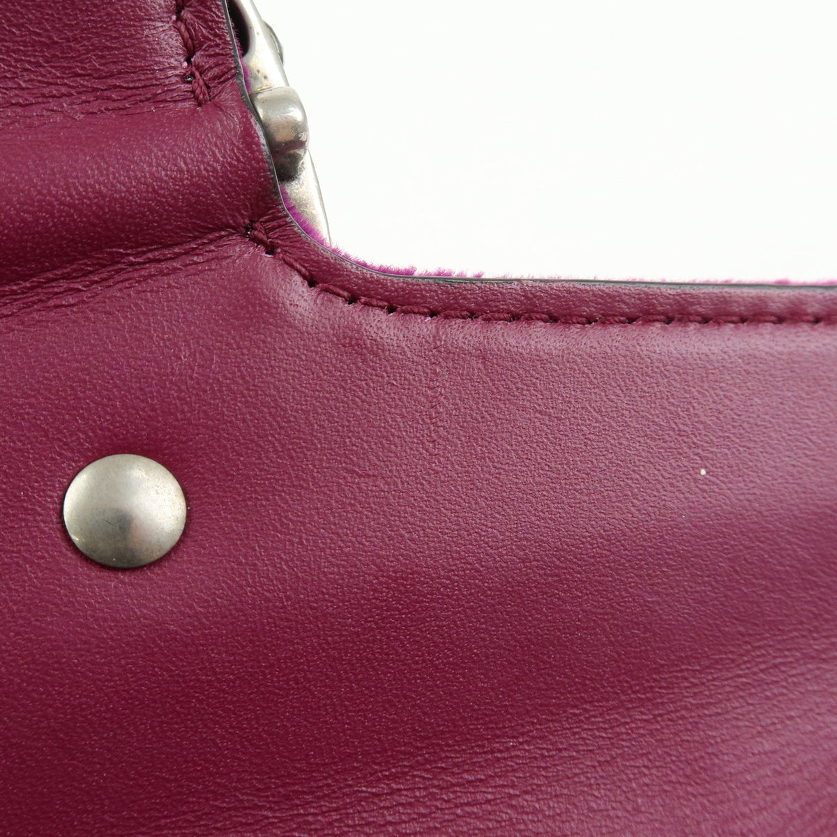Gucci Dionysus Velvet, Purple, Velvet, Handbag
