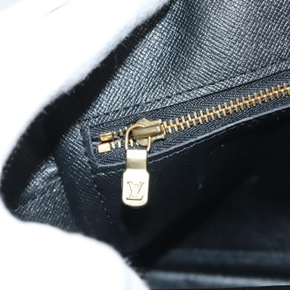 Louis Vuitton Trocadero Epi Leather, Black, Leather, Shoulder Bag