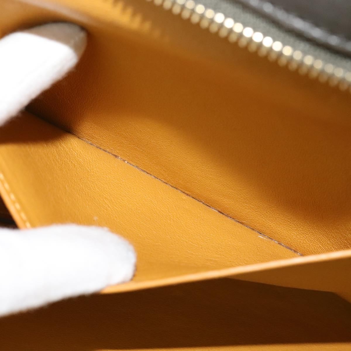 Celine Trapeze Leather with Suede, Multicolour, Leather, Handbag