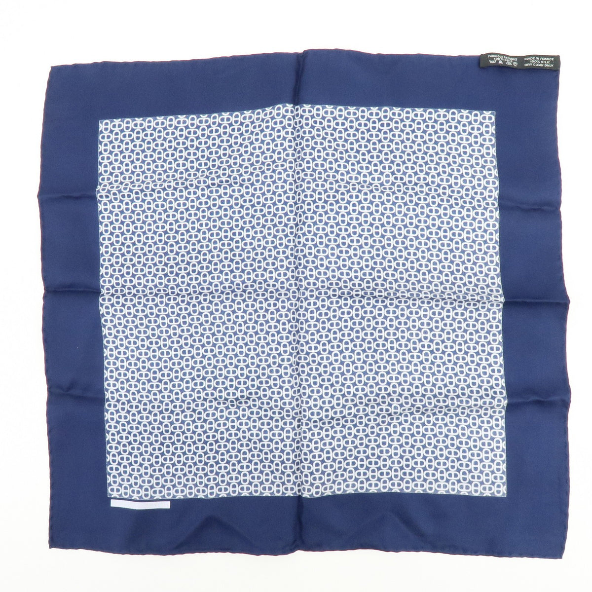 Hermes Carré 40 Silk, White, Silk, Scarf