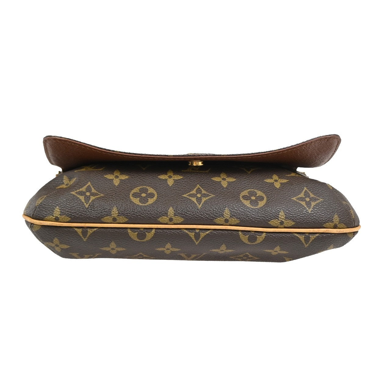 Louis Vuitton Musette Tango Monogram Canvas, Brown, Canvas, Shoulder Bag