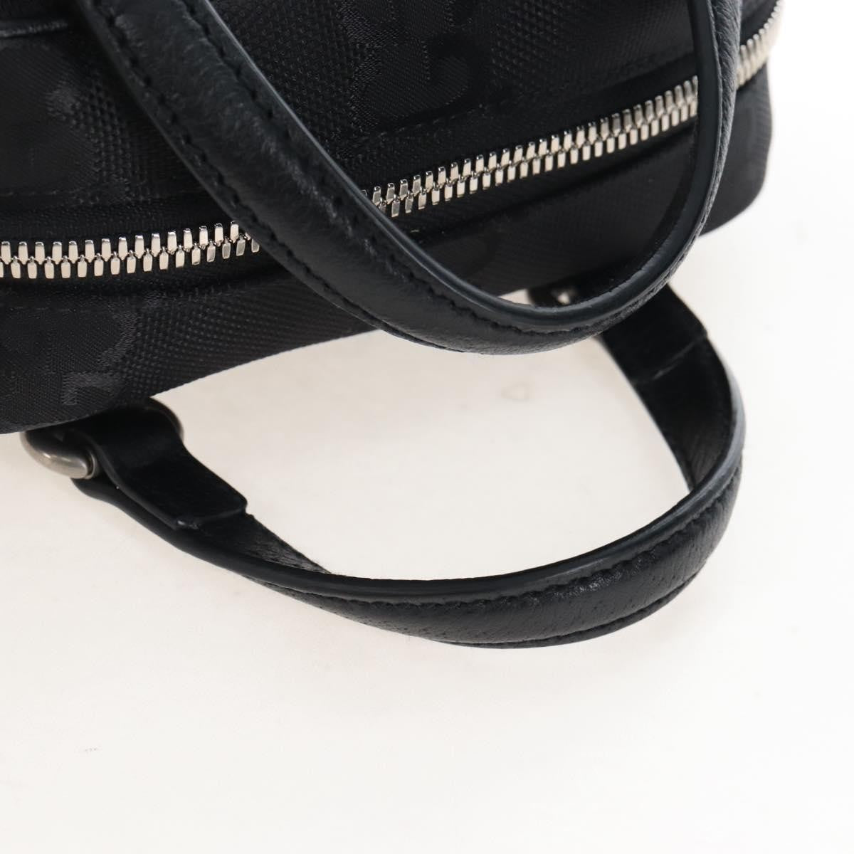 Gucci Off the Grid Messenger GG Econyl, Black, Canvas, Handbag