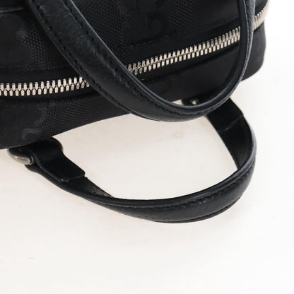 Gucci Off the Grid Messenger GG Econyl, Black, Canvas, Handbag