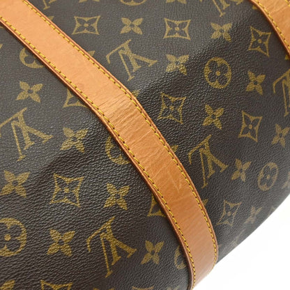 Louis Vuitton Keepall Monogram Canvas, Brown, Canvas, Travel Bag