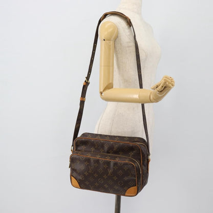 Louis Vuitton Nil Messenger Monogram Canvas, Brown, Canvas, Shoulder Bag