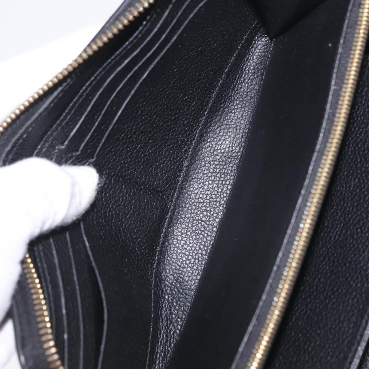 Louis Vuitton Portefeuille zippy Monogramme Empreinte monogramme empreinte, Black, Leather, Wallet